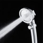 Уникалнa душ слушалка с функция масаж и функция пестене на вода, снимка 5