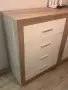 2 Скрина в бяло и дървесни цветове, снимка 1