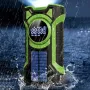 Многофункционално водоустойчиво USB Bluetooth соларно радио-зарядно с множество екстри, снимка 12