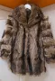 Дамско палто естествен косъм размер М-Л , снимка 4