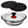 Комплект съдове за готвене 16бр. Royal Swiss, снимка 5