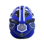 Кросова Каска за Мотокрос и Ендуро, Cross Helmet, Blue, снимка 5