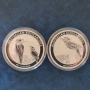 2 броя сребърни инвестиционни монети кукабура по 1 oz 2016 и 2017, снимка 1