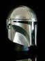 Шлем от Star Wars The Mandalorian междузвездни войни - adult size (възрастни) bounty hunter helmet, снимка 9