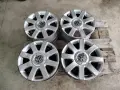4бр.Алуминиеви джанти 16ки за VW 5x112 6.5j et50 центр.отвор 57.1, снимка 1