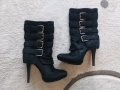 дамски боти на ток елегантни ботуши, снимка 1