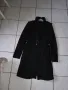 Черно палто от фин кашмир, размер М, снимка 3