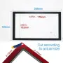 Универсална 2DIN рамка за мултимедия 200x120 mm с отвор 178x102 mm, снимка 3