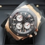 Audemars Piguet Royal Oak Offshore Chronograph 43mm Rose Gold Black Dial Ceramic Различни Варианти, снимка 3