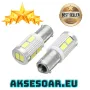 2 броя габарити BAX9S с 10 LED диода крушка H6W-DC 12 V габаритни крушки фарове дневни светлини , снимка 3