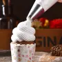 Комплект от 100 броя сладкарски пош за еднократна употреба 3350, снимка 5