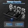 BOOTEEK 64GB MP3 музикален плейър с 2.4-инчов сензорен екран, Bluetooth 5.0, снимка 4
