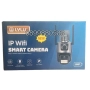 Безжична двойна WiFi управляема Ultra HD камера с нощно виждане 8 х ZOOM и аларма, снимка 5