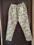 цветен панталон лен , снимка 1