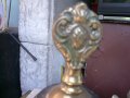 нощна лампа от соца бронзова, снимка 1 - Колекции - 37162681