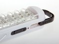 608 Аварийна акумолаторна лампа с 60 LED диода с дистанционно управление, снимка 2