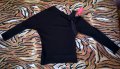 Ново! Черна блуза с панделка, снимка 1