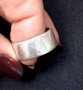 Четири броя / Винтидж / Масивен сребърен пръстен / проба 925 и Житен клас , снимка 5
