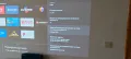Проектор Zenwire 3000lm WiFi Android TV FULL HD 4K Автофокус LED, снимка 11