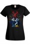 Дамска тениска _Saint Seiya Knights of the Zodiac Pope Ares,Анимация,игра,Празник,Повод., снимка 2