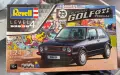 Revell Сглобяем  модел конструктор на автомобил - VW Golf 1 GTI мащаб 1/24, снимка 1