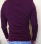 Мъжка блуза цвят бордо, чисто нова размер S, снимка 3
