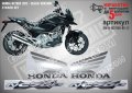 HONDA NC700X 2012 - BLACK VERSION  SM-H-NC700X-BV-12