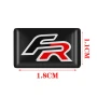 FR Емблеми Външни + за Волан SEAT Ibiza Leon Altea Toledo Bocanegra, снимка 12
