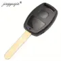 Kутийка за ключ с 2 + 1 бутона и острие HON66 за Honda Accord, Civic, CRV, Pilot, Ridgeline, Odyssey, снимка 2