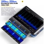 Осцилоскоп DPOS350P 350MHz,генератор на сигнали,спектрален анализатор,честотен анализатор., снимка 5