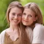 Сребърно колие TINGN 925 със сърце, роза и буква D, снимка 3