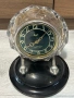 Старинен съветски кристален часовник Маяк , снимка 1