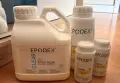 Прозрачна епоксидна смола Epodex за отливане ECO Max дебелина 0, 1-10cm- 4,5kg, снимка 3