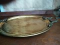 посребрена барокова табла,поднос, снимка 6