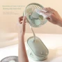 Мини вентилатор с щипка , снимка 4