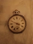 сребърен джобен часовник, снимка 2