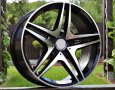 18" Джанти Мерцедес 5X112 Mercedes W204 W205 W211 W212 W213 CLA CLS E, снимка 1