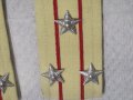 Чифт военни  пагони - ПОЛКОВНИК от 80те - съхранете спомена и духа за Българската армия ., снимка 2