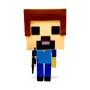 Винилови фигури Minecraft Steve – 2 модела по избор, 25 см, с кутия, снимка 2