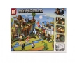 Конструктор LB Minecraft My World LB593, 426 части, със светещи елементи, снимка 4