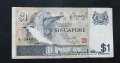 Банкнота.Сингапур. 1976 година. 1  долар . Рядка . Птици., снимка 2