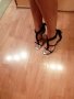LJO by Jennifer Lopez, черни сандали с връзки и елементи от естествена кожа , снимка 3