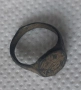 Римски бронзов пръстен , снимка 2