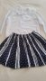 Детска риза и пола , снимка 1 - Детски рокли и поли - 34533737