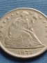 Монета 1 долар 1872г. САЩ РЕПЛИКА на Американския сребърен долар за КОЛЕКЦИЯ 30047, снимка 7