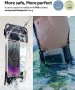 Нов Caseology универсален Водоустойчив вакуумен калъф за телефон 8,3 инча , снимка 4