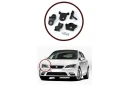 Комплект щипки за захващане на фар Seat Leon 5F MK3, снимка 2