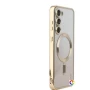 Samsung Galaxy S25+ 5G ENKAY Glitter Plated/ MagSafe TPU Удароустойчив Калъф и Протектор, снимка 1