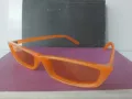 Sinsay оранжеви очила - декоративни, снимка 1