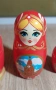 Матрйошки комплект 5 броя за ценители , снимка 3